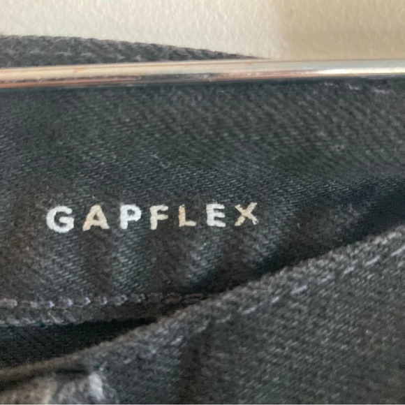 GAP Sz 30 x 30 Straight Gapflex Jeans in Black New with tags - Picture 8 of 12